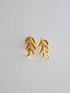 leaf pierce/earring